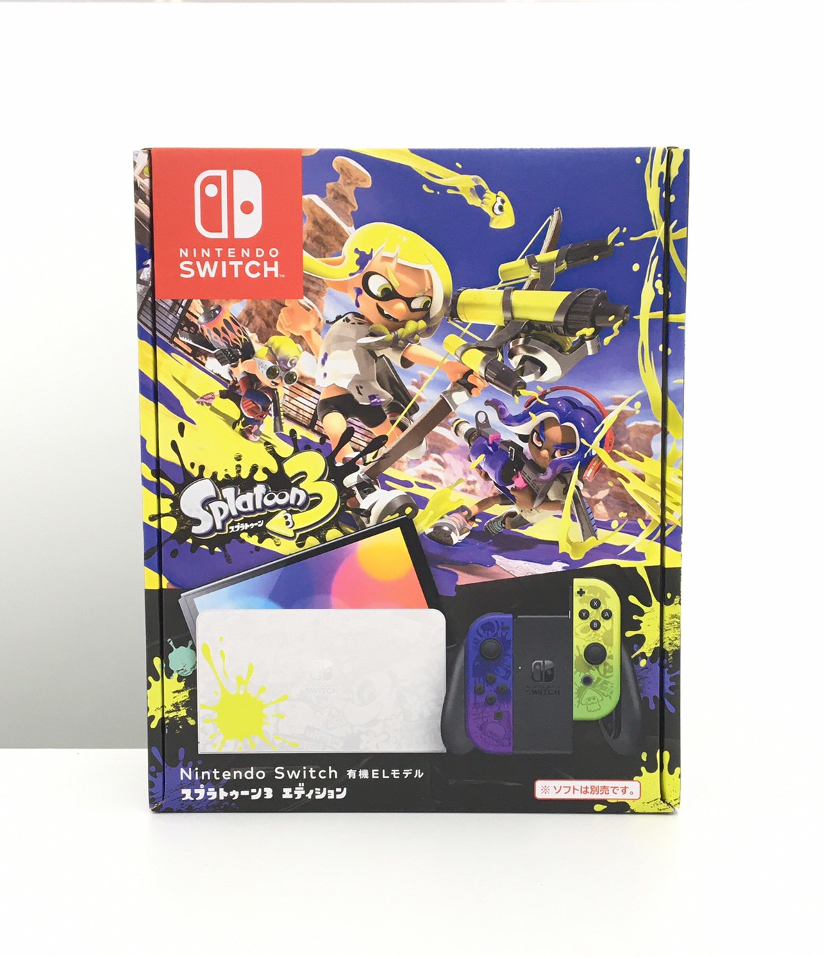 任天堂 Switch 有機ELモデル スプラトゥーン ver