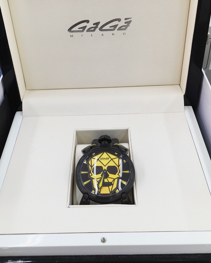 ファッションInstagram更新しました！《GaGa MILANO BIONIC SKULL 5062.01S》 #マンガ倉庫 #マンガ倉庫 ...