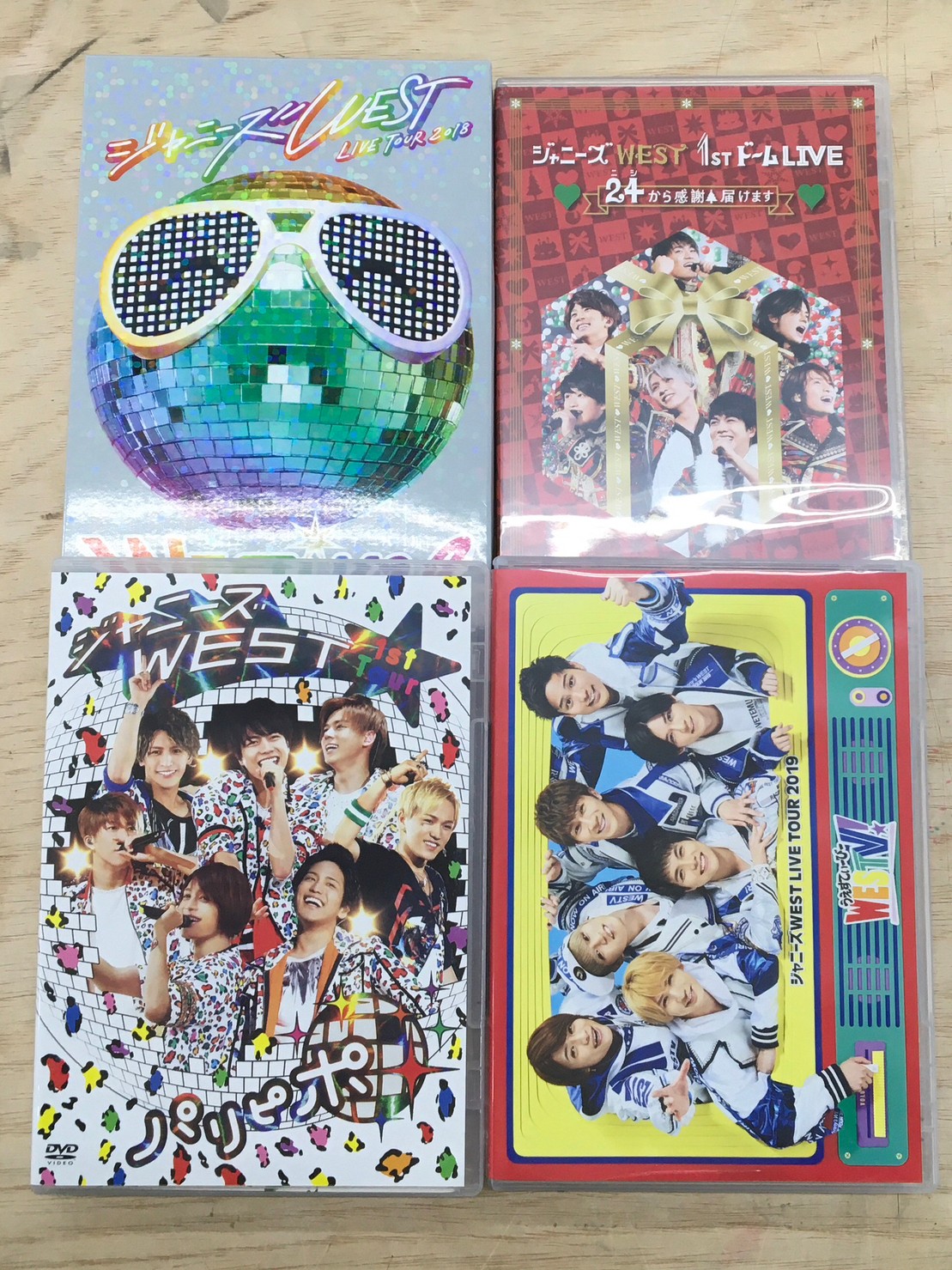 □《CD/DVD》ジャニーズグッズ買取させて頂きました💎□ - マンガ倉庫 
