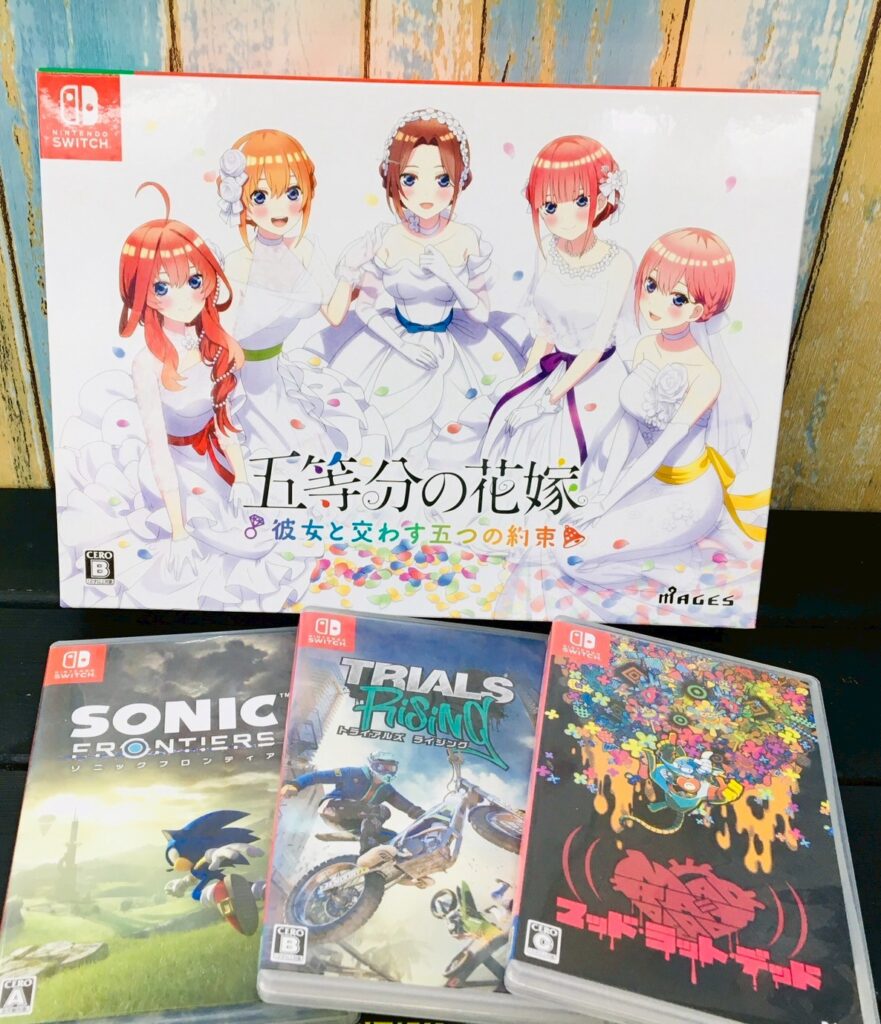 ゲームソフト買取させていただきました‼️◇#福岡 #ゲーム #買取