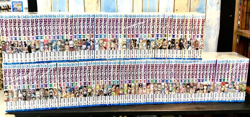 ワンピース既刊全111巻入荷しましたッッ‼️ - マンガ倉庫 古賀店
