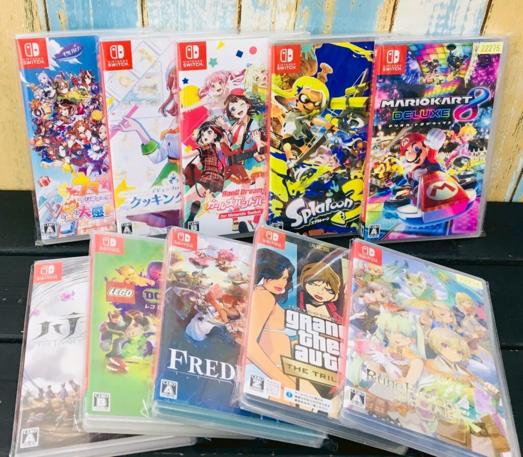 Switchソフト　まとめ売り Yahoo!オークション -「ゲームソフト まとめ売り」(ニンテンドー
