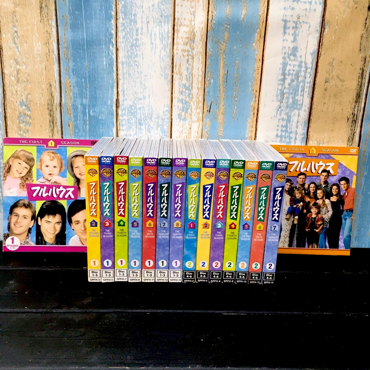 新品　未開封　フルハウス　DVD 全巻　値下げ不可 新品 未開封 フルハウス DVD 全巻 値下げ不可