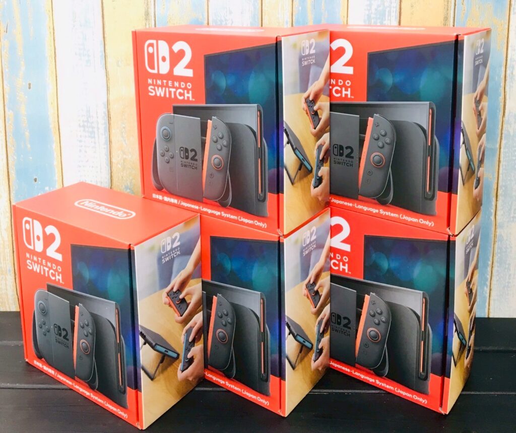 Switch2本体、他買取させていただきました‼️#福岡 #ゲーム