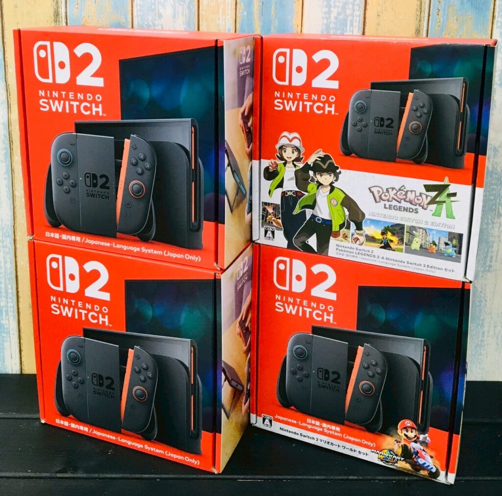 福岡　Switch2 Nintendo Switch 2（日本語・国内専用） Pokémon LEGENDS Z-A