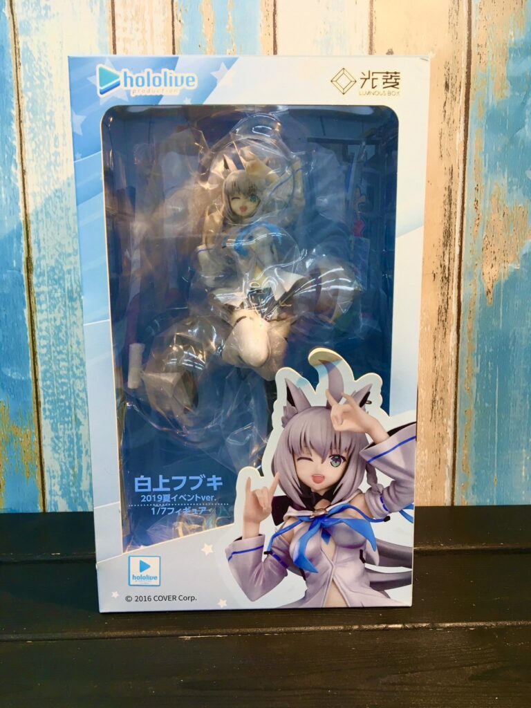 白上フブキ2019夏イベントver.1／7スケールフィギュアを買い取ら