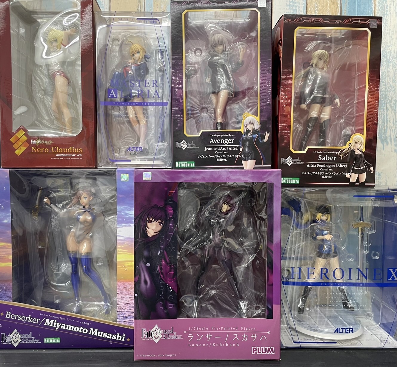 □SNS更新しました！Fateシリーズ より スケールフィギュア各種 買取