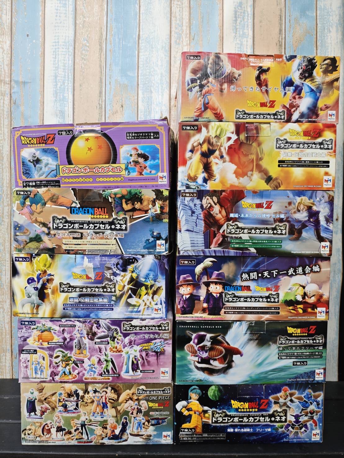 □ドラカプ（ドラゴンボールカプセル）シリーズ 大量買取させて