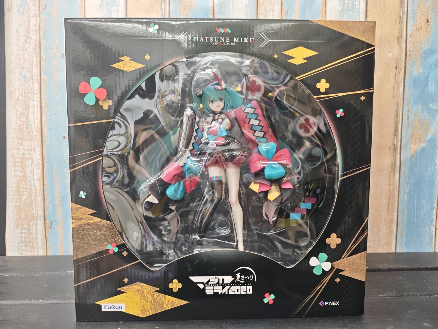 SNS更新しました！F:NEX 初音ミク「マジカルミライ2020 -夏まつり- Ver